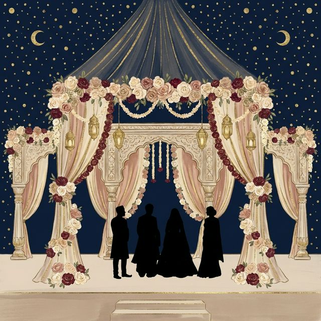 Reception Stage Illustration